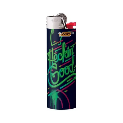 Bic Lighter – Street Art Edition