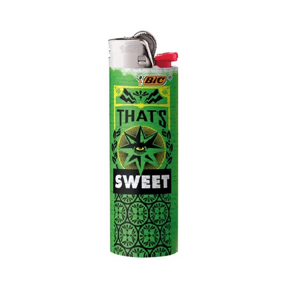 Bic Lighter – Street Art Edition