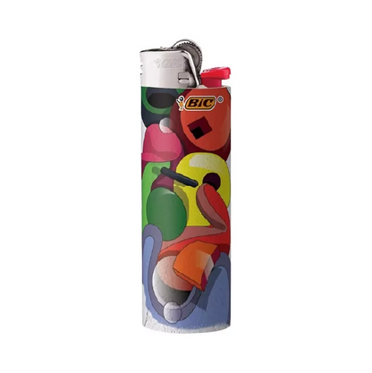 Bic Lighter – Street Art Edition