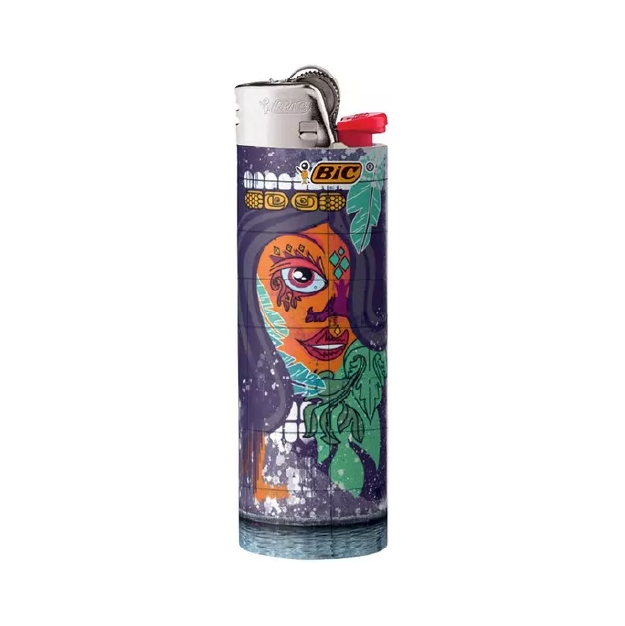 Bic Lighter – Street Art Edition