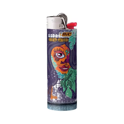 Bic Lighter – Street Art Edition