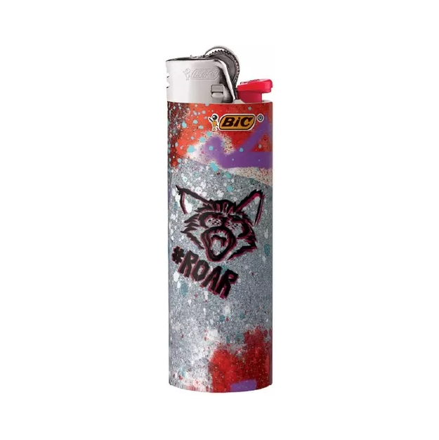 Bic Lighter – Street Art Edition
