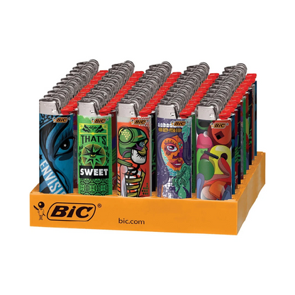 Bic Lighter – Street Art Edition