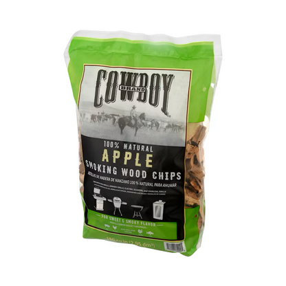 Cowboy 100% Natural Apple Wood Chips - 180 cu.in