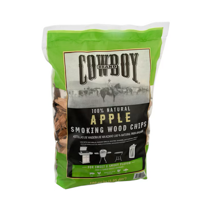 Cowboy 100% Natural Apple Wood Chips - 180 cu.in