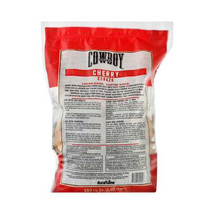 Cowboy 100% Natural Cherry Wood Chips - 180 cu.in