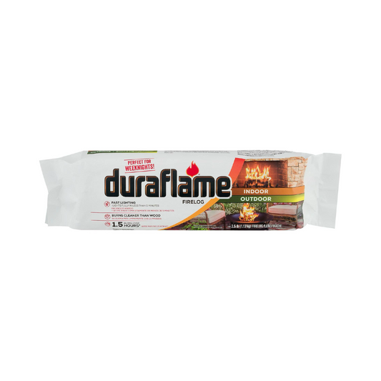 Duraflame Firelog Indoor/Outdoor - 2.5 lb