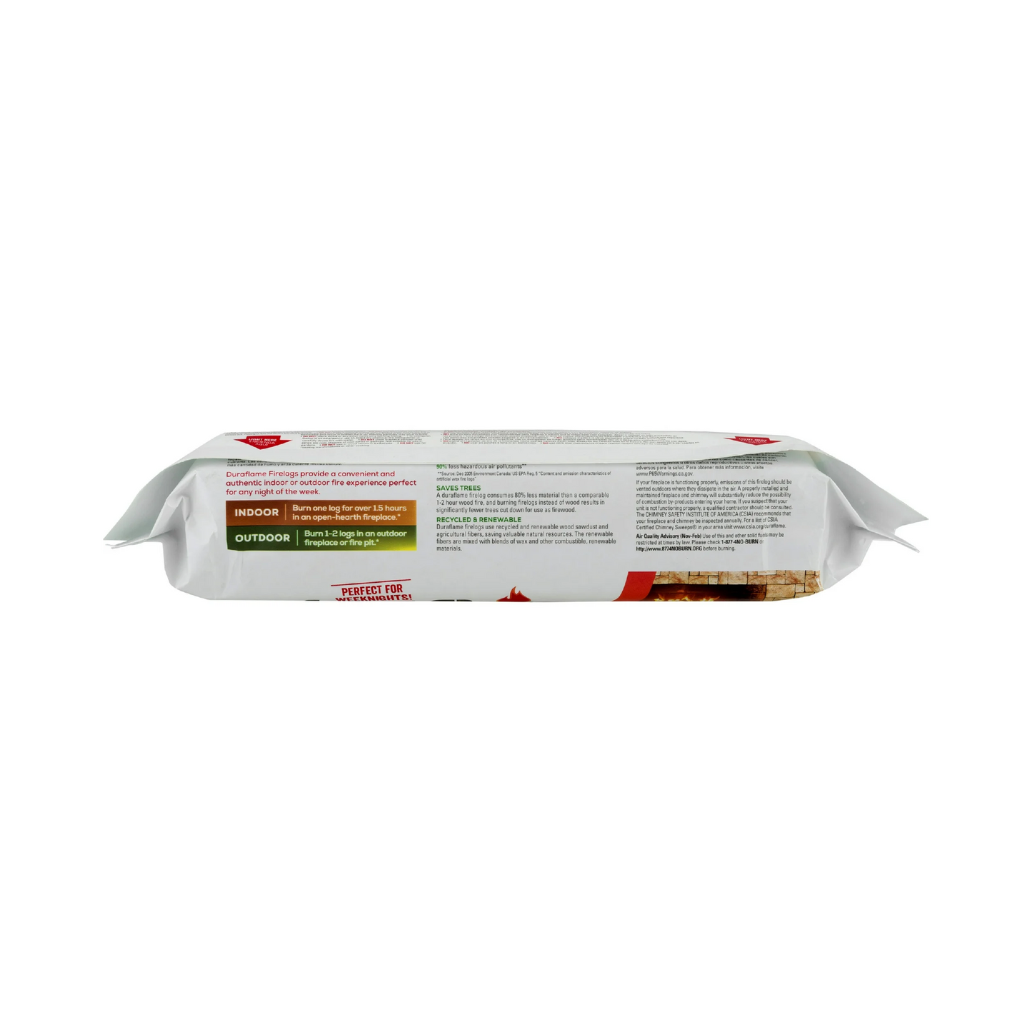Duraflame Firelog Indoor/Outdoor - 2.5 lb