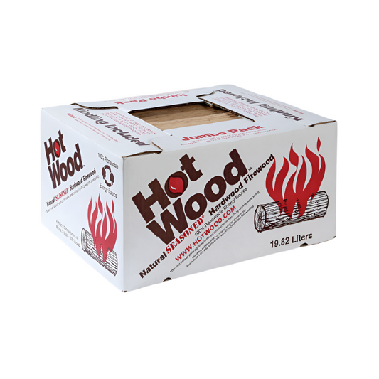 Hot Wood Natural Hardwood Firewood - 19.82 L
