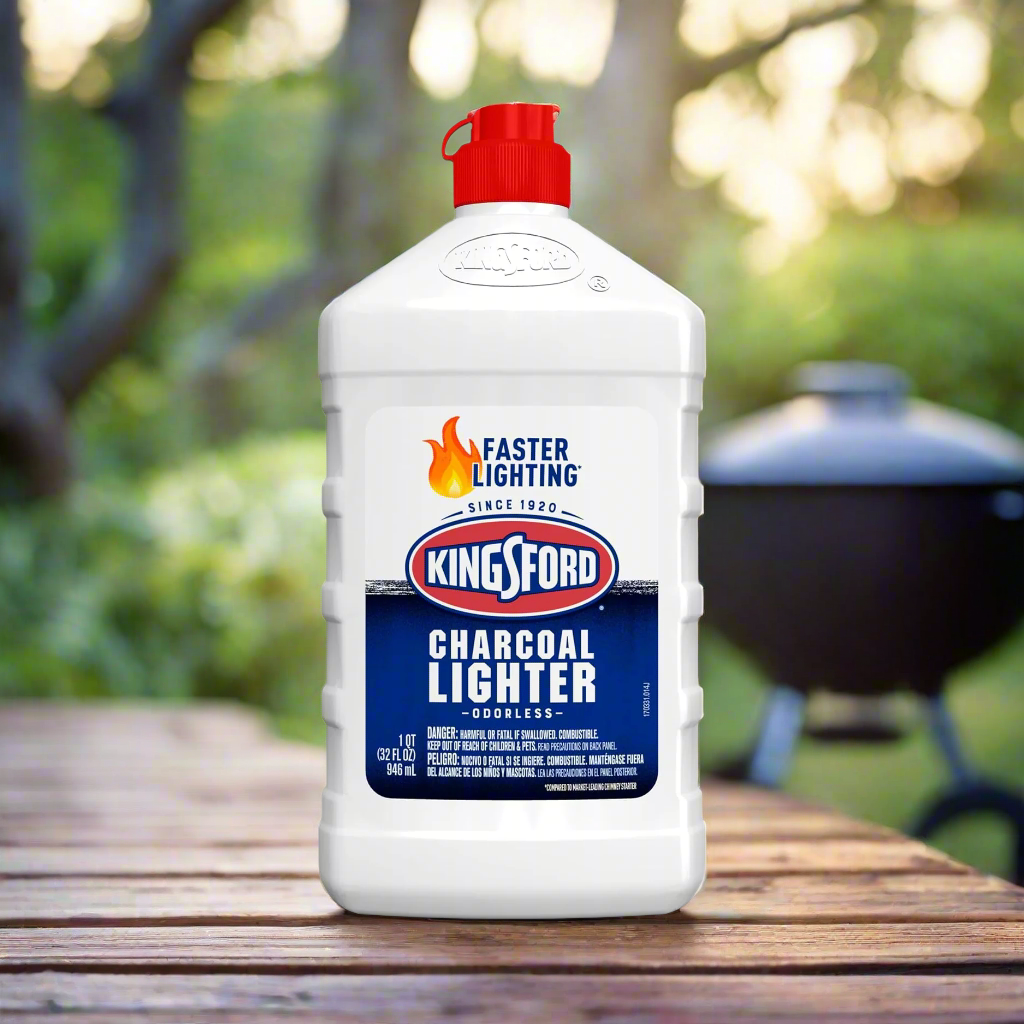 Kingsford Odorless Charcoal Lighter for BBQ - 946mL