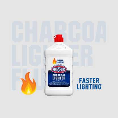 Kingsford Odorless Charcoal Lighter for BBQ - 946mL