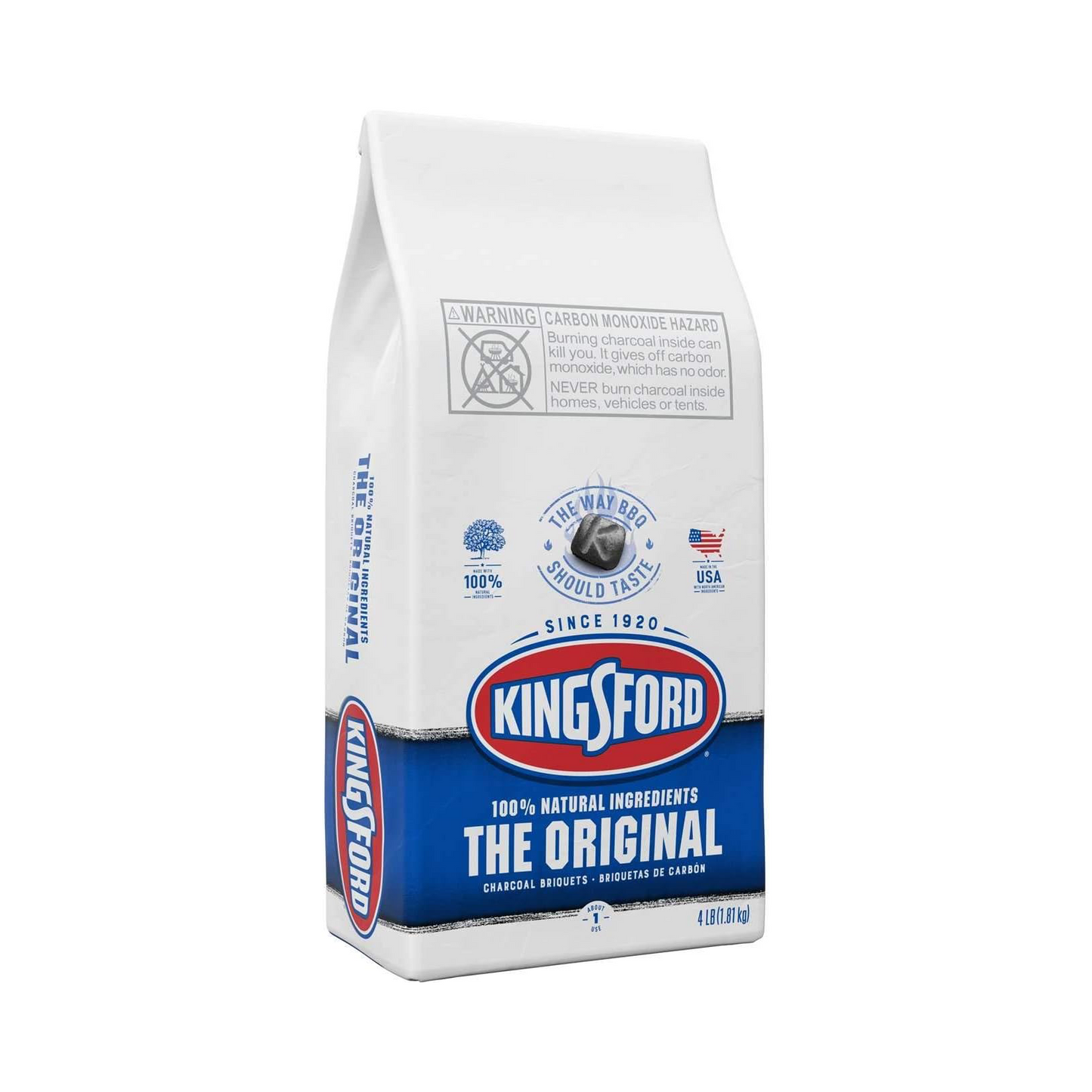 Kingsford Original Charcoal Briquets - 4 lb