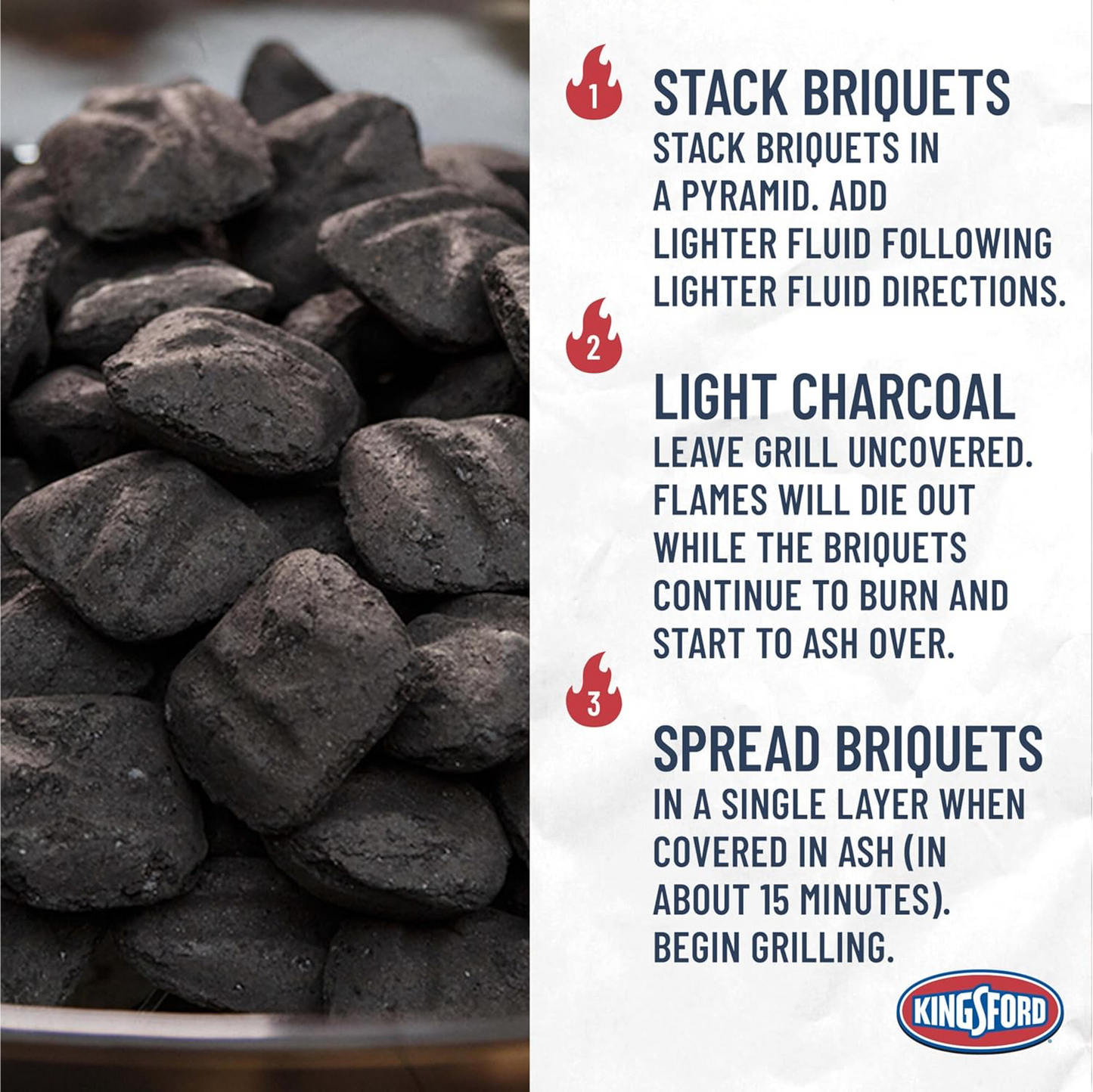 Kingsford Original Charcoal Briquets - 4 lb