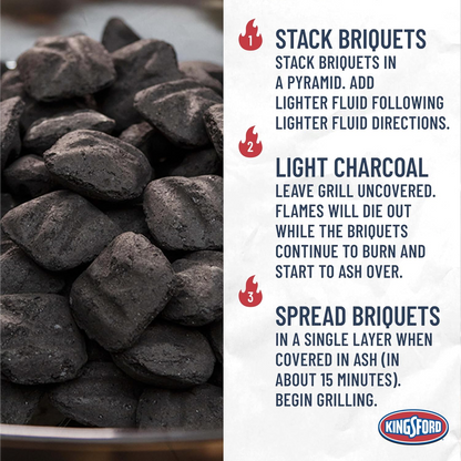 Kingsford Original Charcoal Briquets - 4 lb