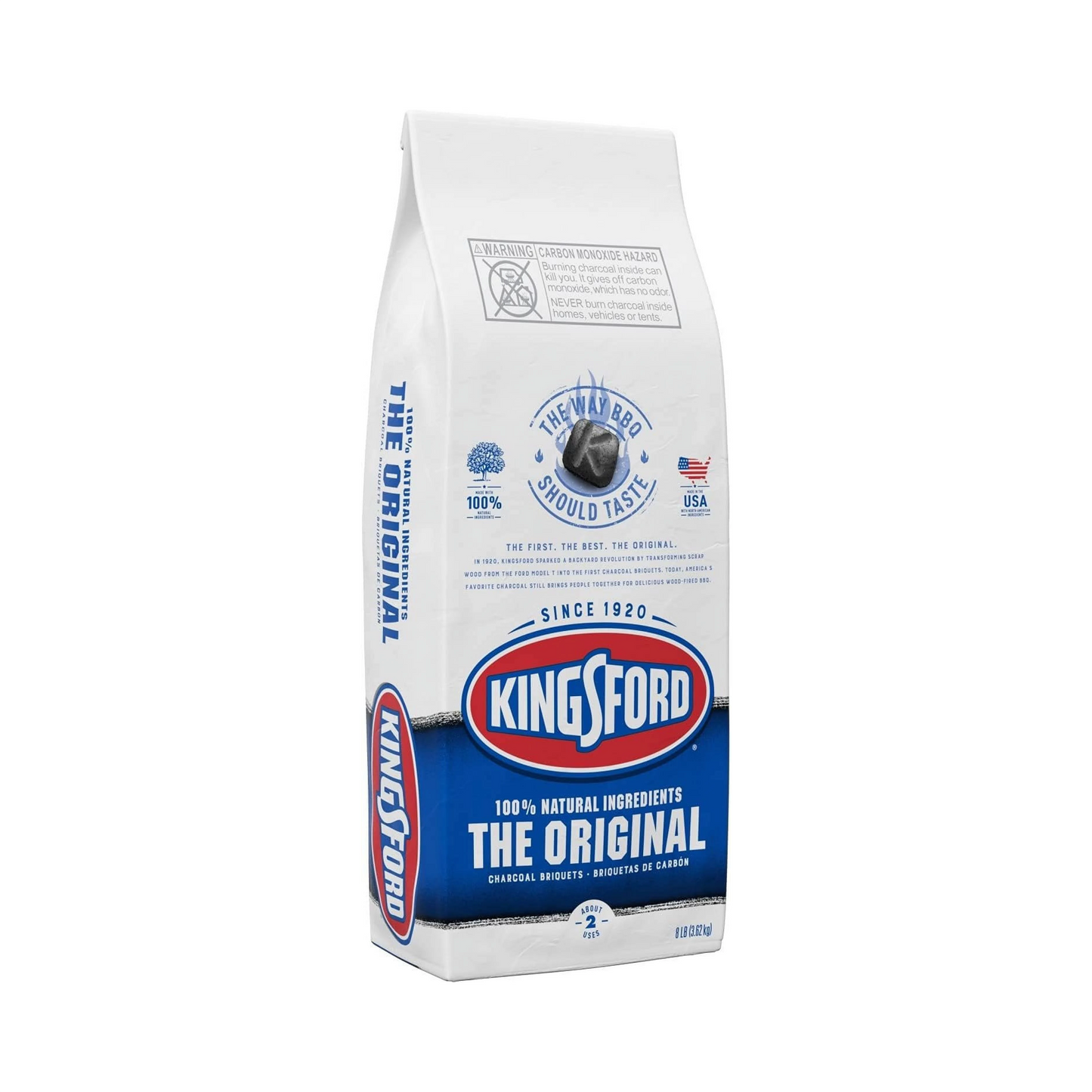 Kingsford Original Charcoal Briquets - 8 lb