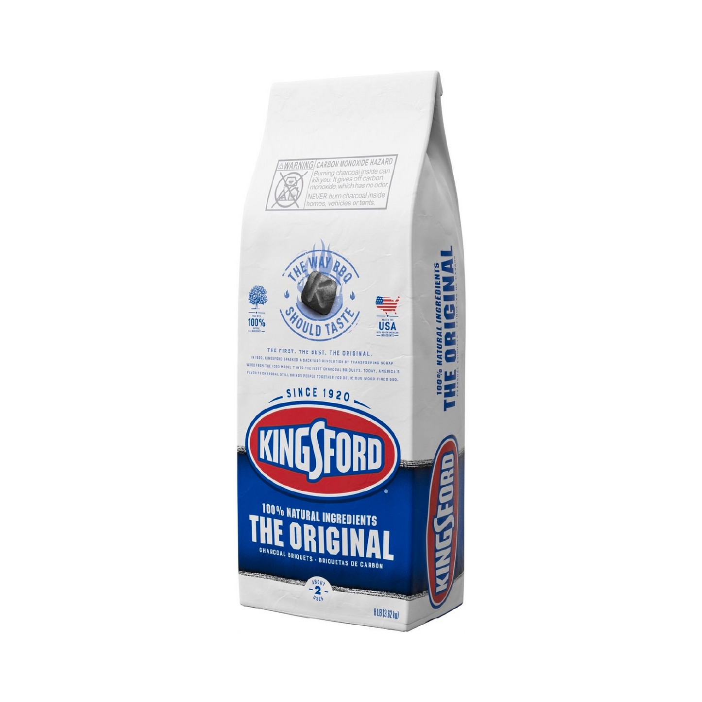 Kingsford Original Charcoal Briquets - 8 lb