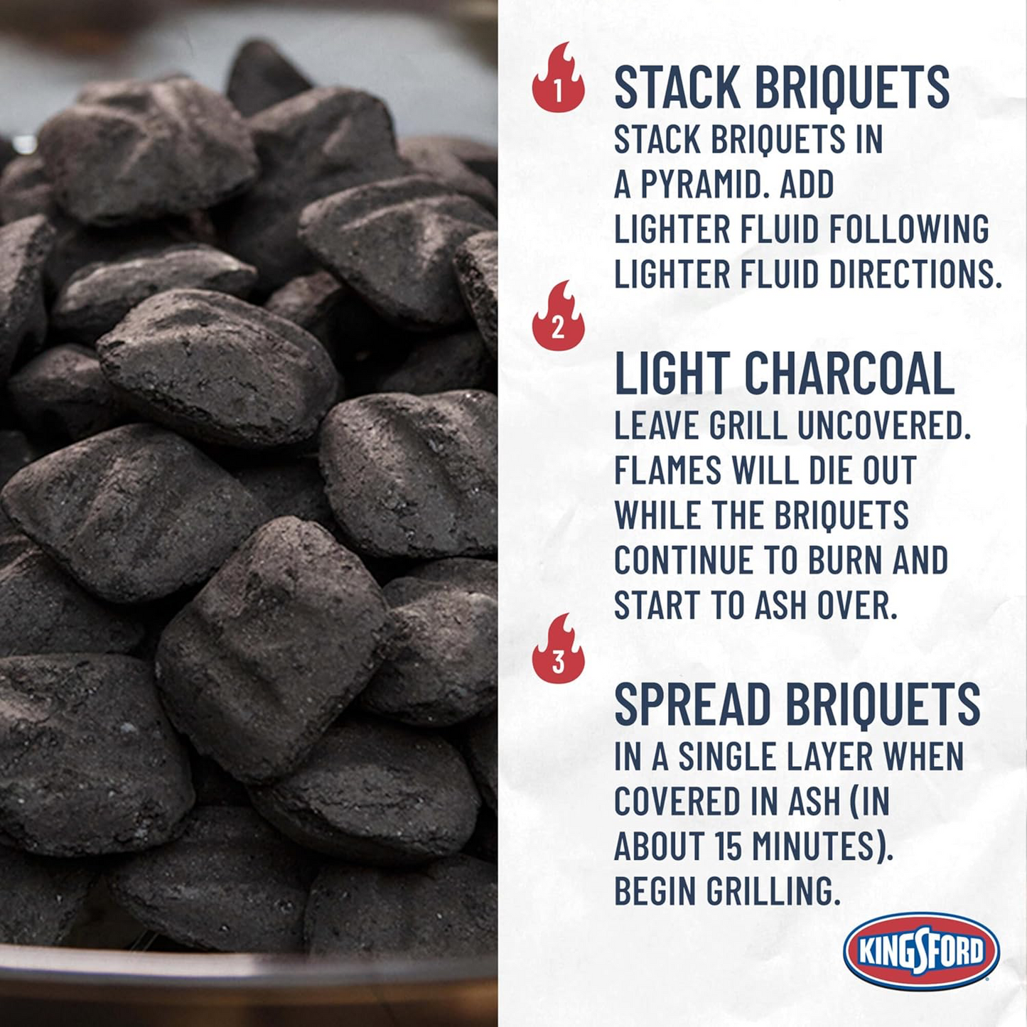 Kingsford Original Charcoal Briquets - 8 lb