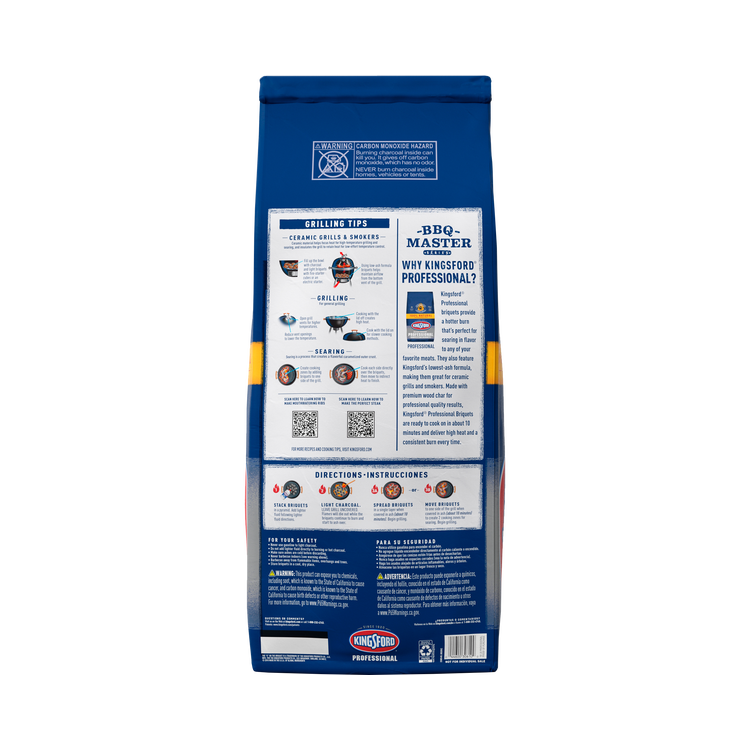Kingsford Professional Competition Briquets - 19 lb