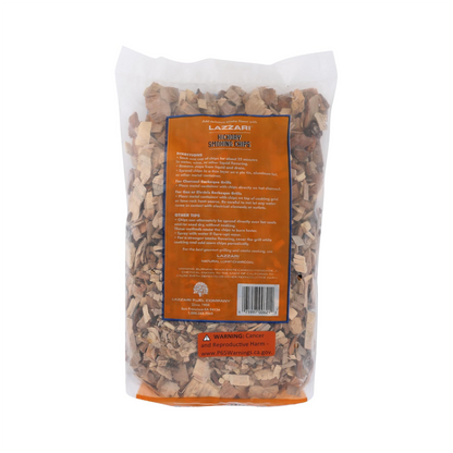 Lazzari Hickory Smoking Wood Chips - 180 cu.in