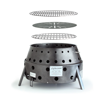 Volcano Collapsible Grill