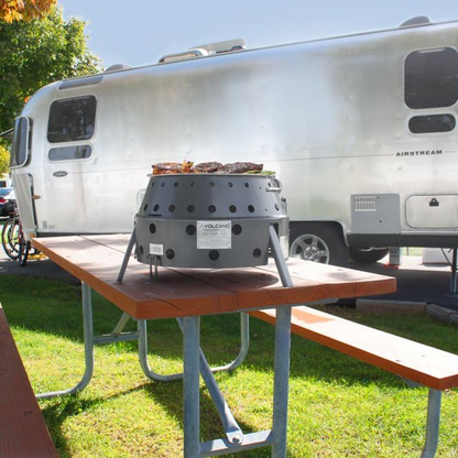 Volcano Collapsible Grill