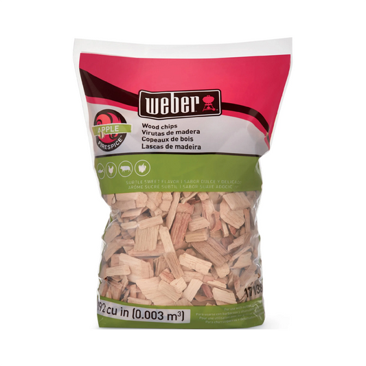 Weber Apple Wood Chips - 192 cu.in