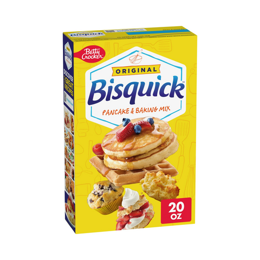 Betty Crocker Bisquick Pancake and Baking Mix – 567 g