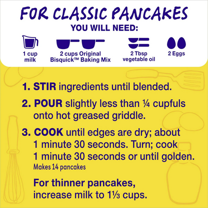 Betty Crocker Bisquick Pancake and Baking Mix – 567 g