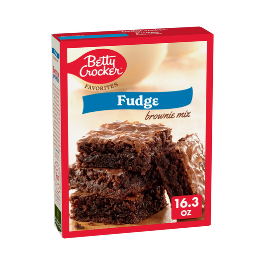 Betty Crocker Fudge Brownie Mix – 462 g
