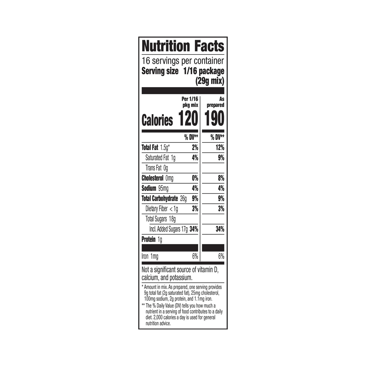 Betty Crocker Fudge Brownie Mix – 462 g