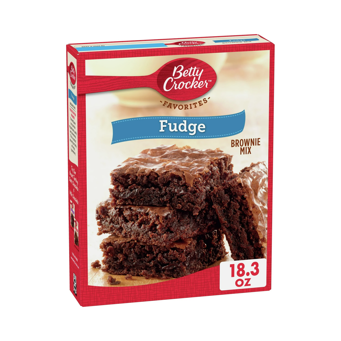 Betty Crocker Fudge Brownie Mix – 519 g