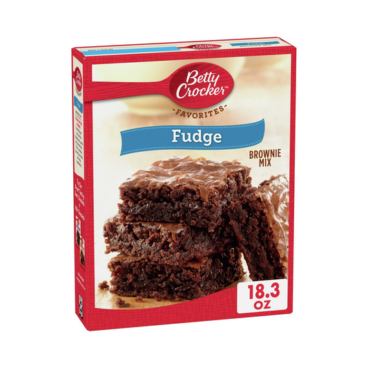 Betty Crocker Fudge Brownie Mix – 519 g