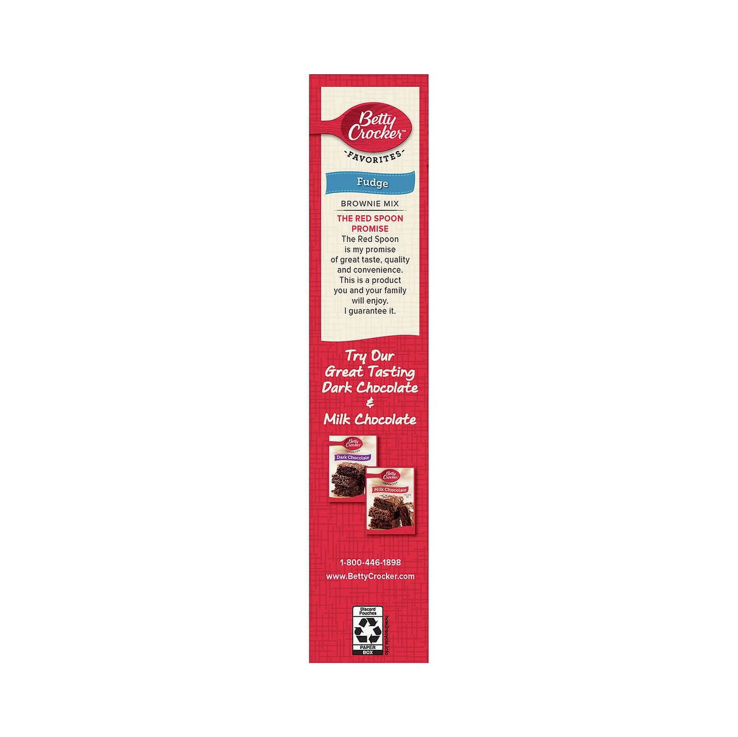 Betty Crocker Fudge Brownie Mix – 519 g