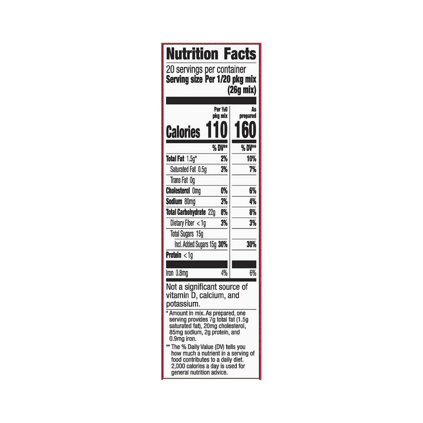 Betty Crocker Fudge Brownie Mix – 519 g