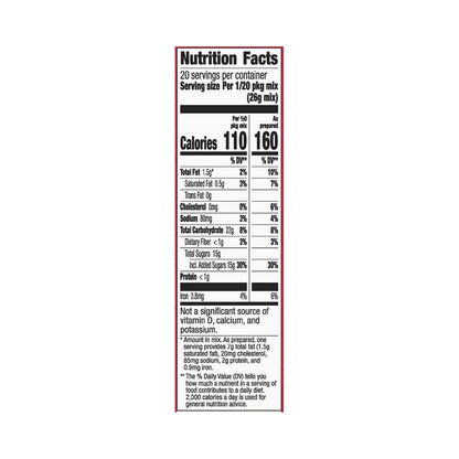 Betty Crocker Fudge Brownie Mix – 519 g