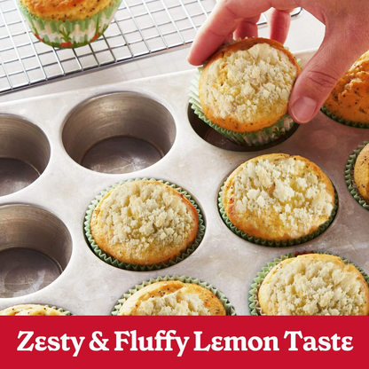 Betty Crocker Lemon Poppy Seed Muffin & Quick Bread Mix – 411 g