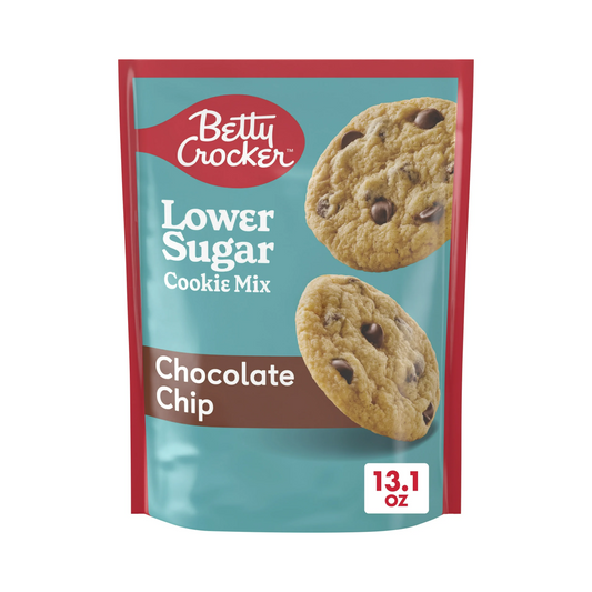 Betty Crocker Lower Sugar Chocolate Chip Cookie Mix – 371 g