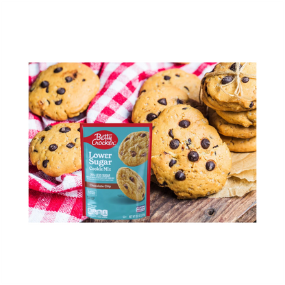 Betty Crocker Lower Sugar Chocolate Chip Cookie Mix – 371 g