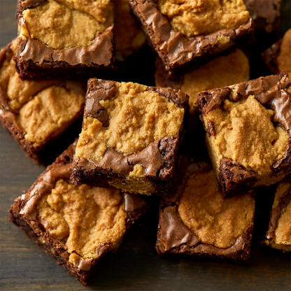 Betty Crocker Peanut Butter Cookie Brownie Bars Mix – 487 g