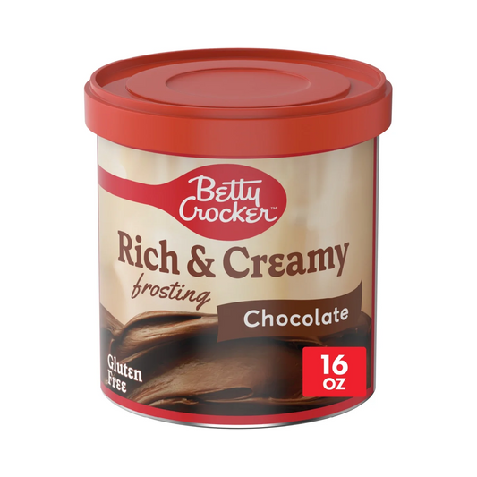 Betty Crocker Rich & Creamy Chocolate Frosting – 453 g