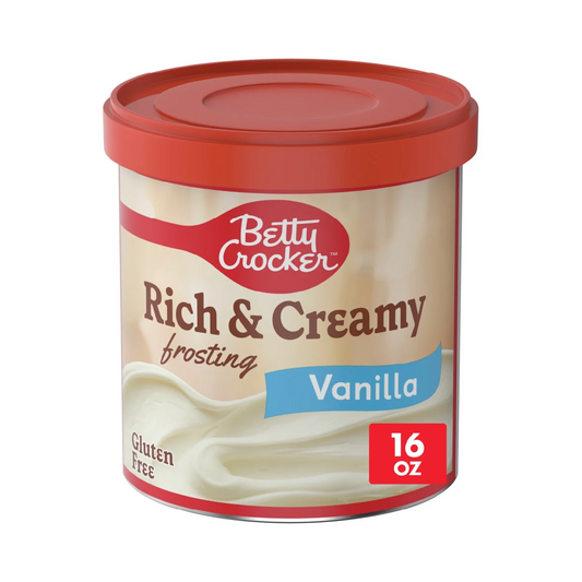 Betty Crocker Rich & Creamy Vanilla Frosting – 453 g