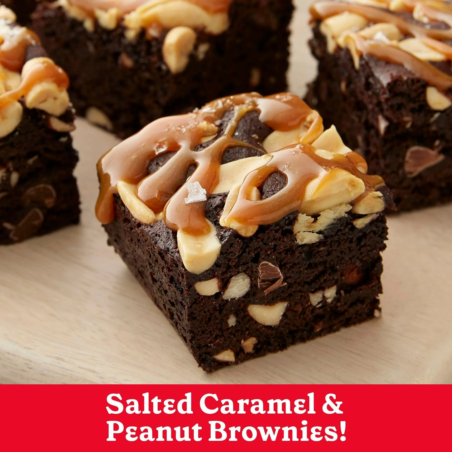 Betty Crocker Salted Caramel Brownie Mix – 521 g