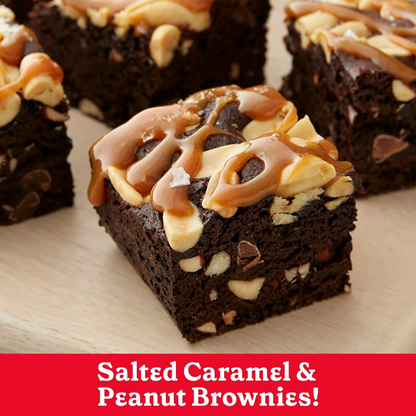 Betty Crocker Salted Caramel Brownie Mix – 521 g