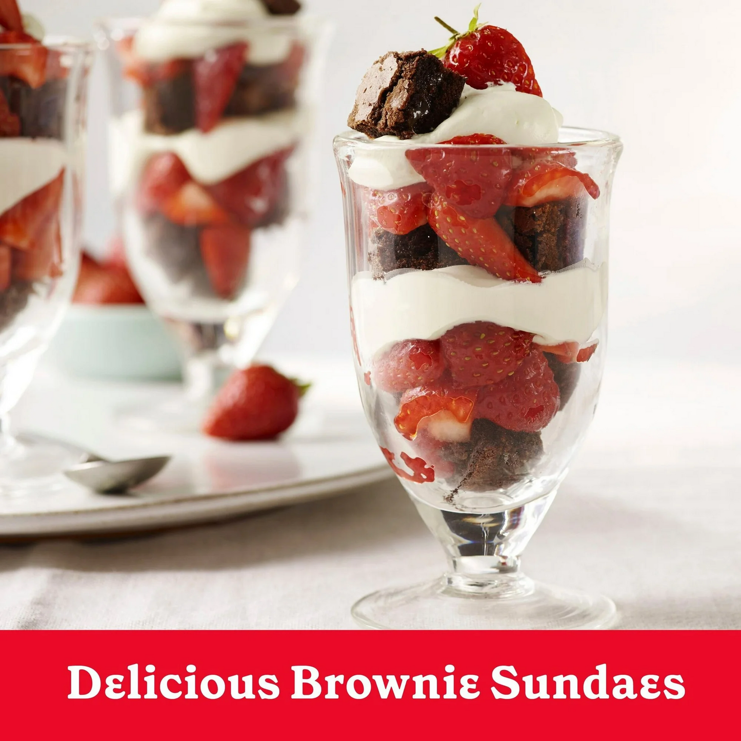 Betty Crocker Salted Caramel Brownie Mix – 521 g