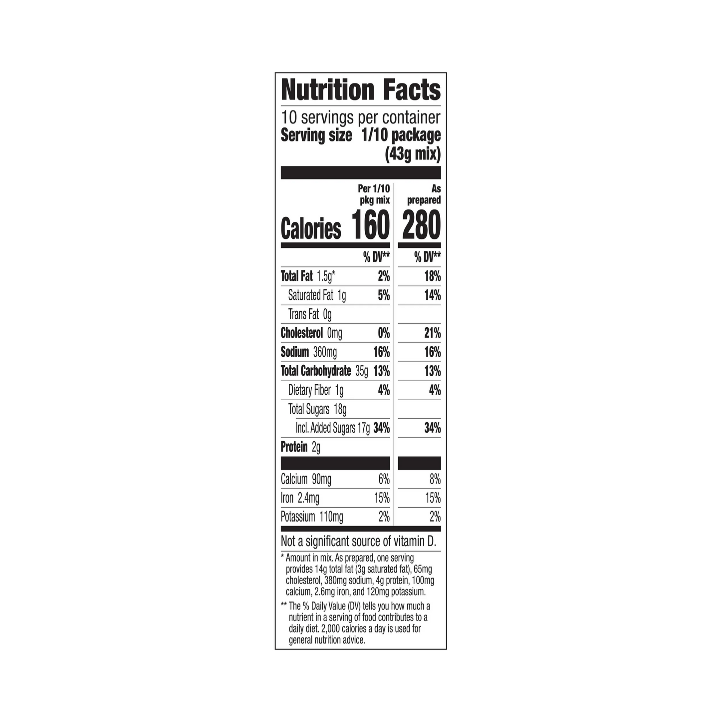 Betty Crocker Super Moist Devil's Food Cake Mix – 432 g