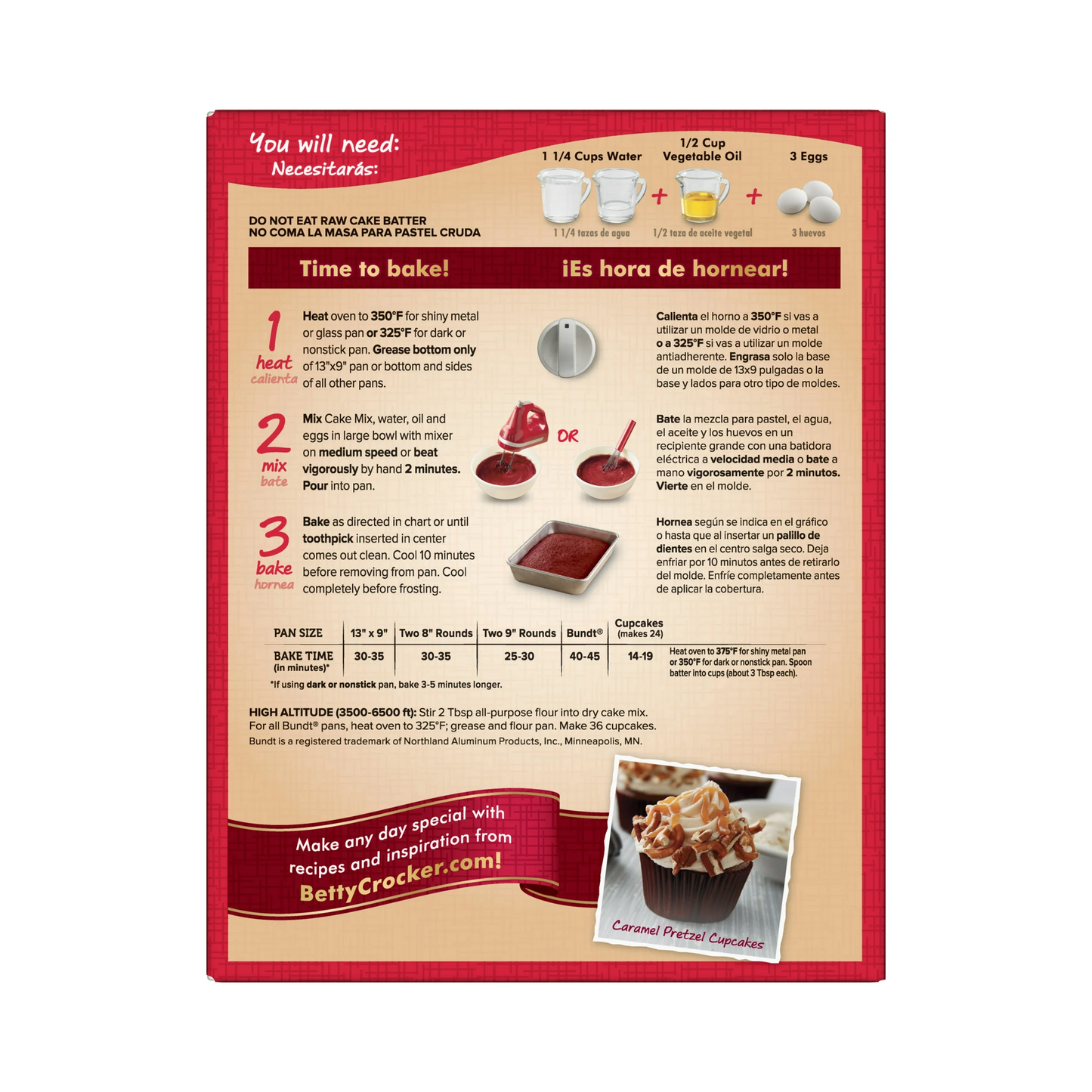 Betty Crocker Super Moist Red Velvet Cake Mix – 432 g