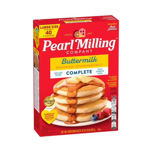 Pearl Milling Company Buttermilk Complete Pancake and Waffle Mix – 907 g
