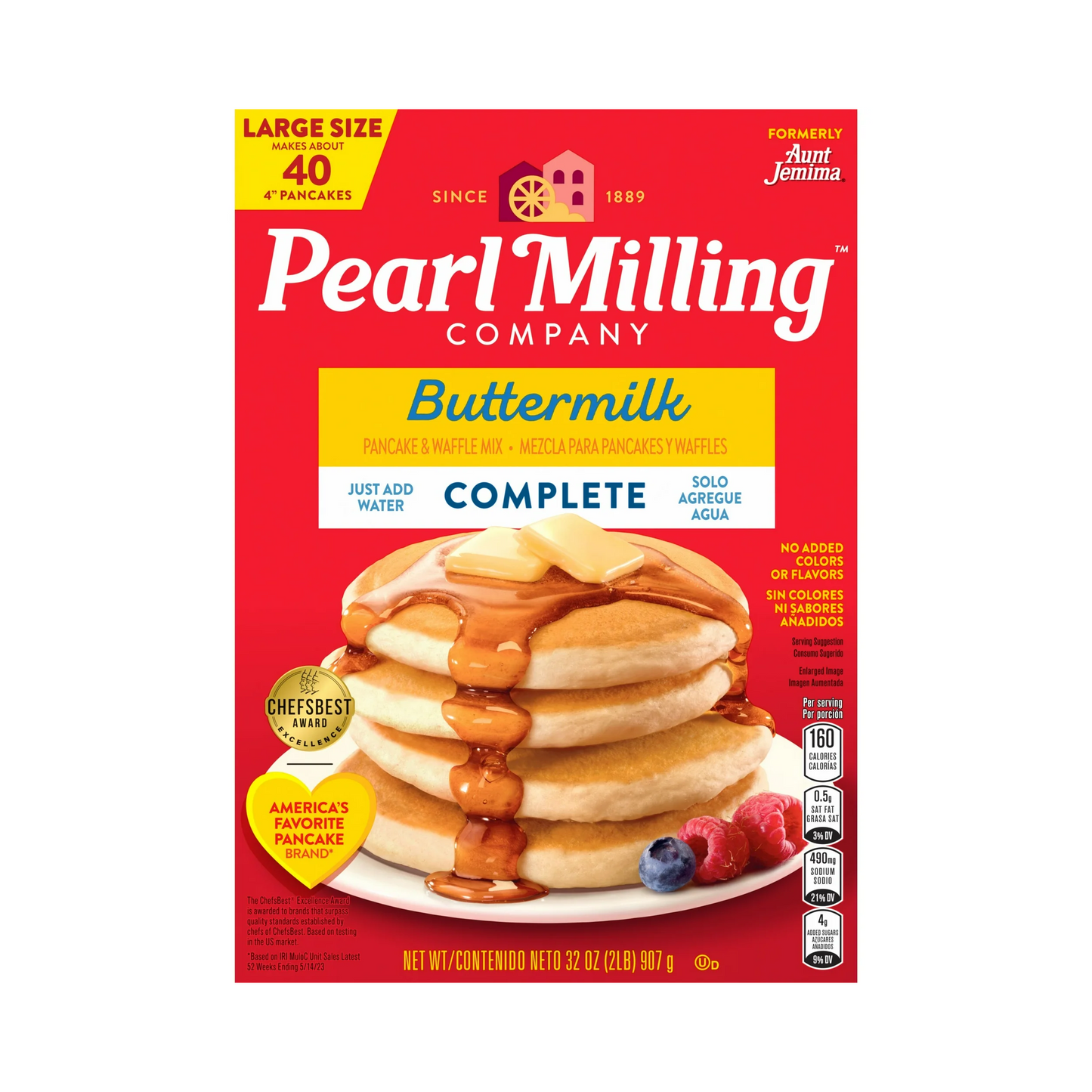 Pearl Milling Company Buttermilk Complete Pancake and Waffle Mix – 907 g