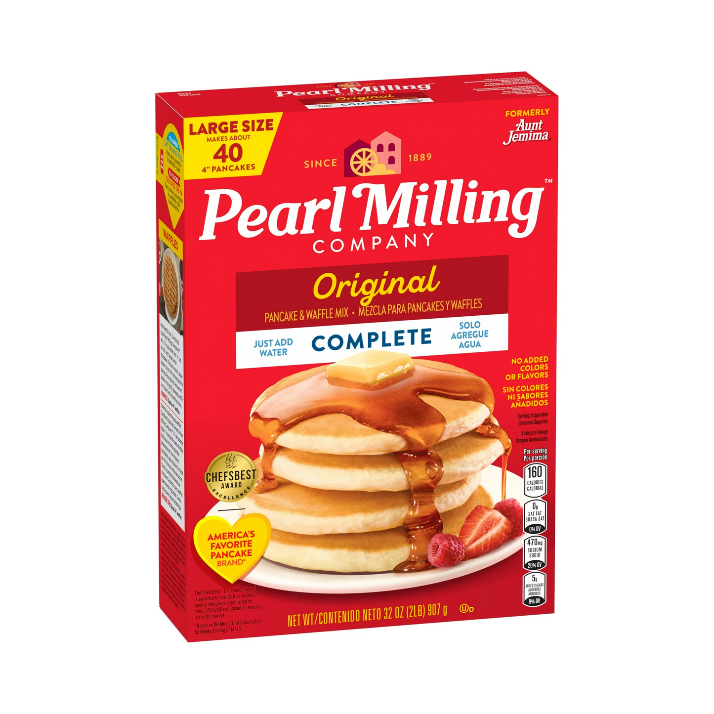 Pearl Milling Company Original Complete Pancake and Waffle Mix – 907 g