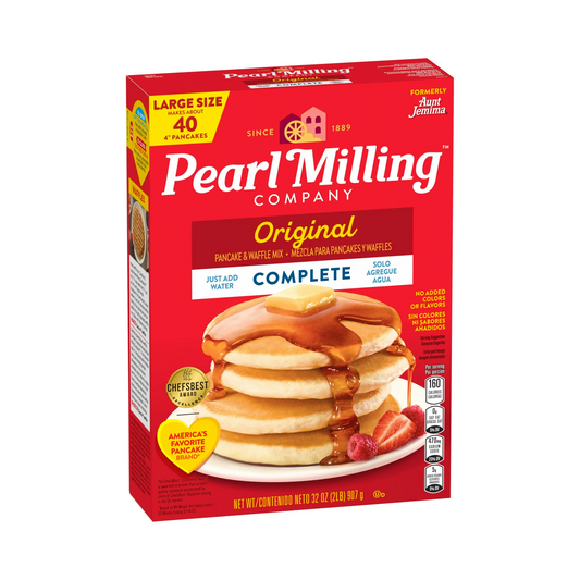 Pearl Milling Company Original Complete Pancake and Waffle Mix – 907 g